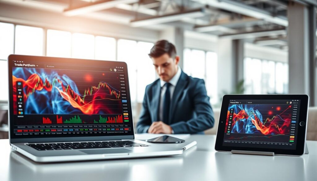 Modalità trading piattaforma