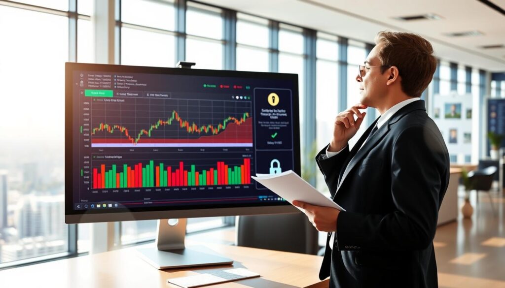 sicurezza piattaforma trading