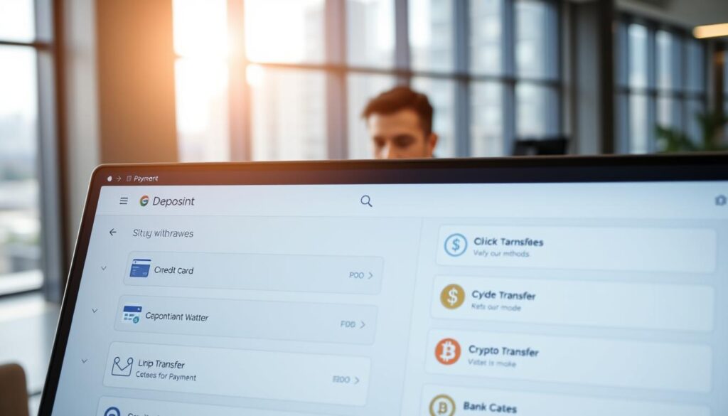 depositi e prelievi piattaforma trading